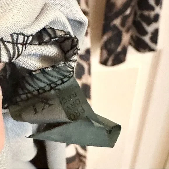 Leopard Print Mini Dress - Picture 4 of 5